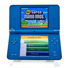 Nintendo DSi XL BLUE | Handheld Console Head - Stylish & Rare!