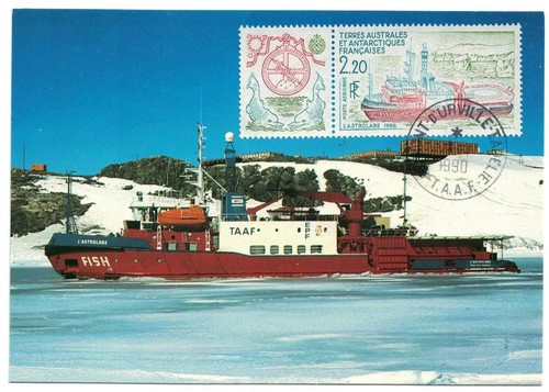 Taaf carte maximum - carte,