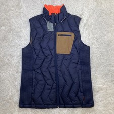 FERRINO Contemporary Performance Italian Outdoor Puffer Insulated Vest Mens L