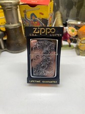 ANTIQUE ZIPPO REGULAR VENITIAN LIGHTER