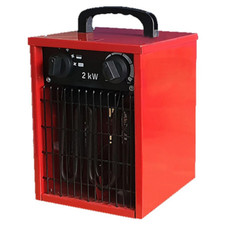 Kasart UNK-E/A 20A Générateur d'air chaud électrique monophasé 2KW