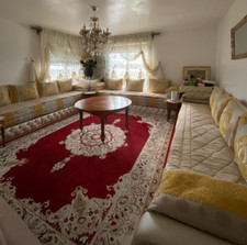 Salon Marocain moderne en