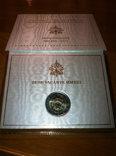 Blister euro vatican - 2,