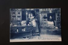 Postcard: Breton Brittany Costumes - 10. Autour des Lits Clos Bretons