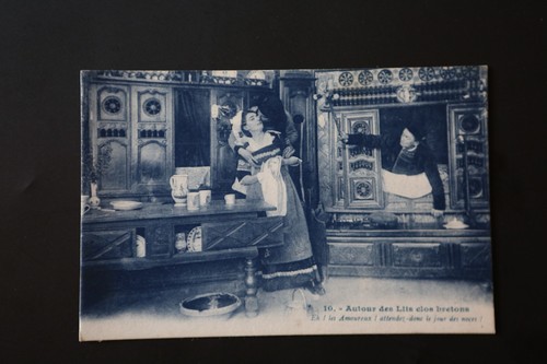 Carte postale costumes de - carte, postale:
