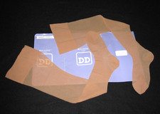 BAS PJ DD BALASTIC LUXE T 1 ESCALE BEIGE NYLON MOUSSE FIN LINGERIE SEXY VINTAGE