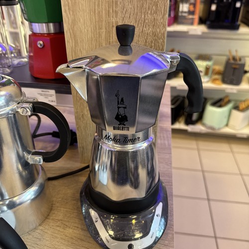 Bialetti moka timer cafetière - timer,