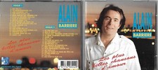 DOUBLE CD 34 TITRES ALAIN BARRIERE LES PLUS BELLES CHANSONS D'AMOUR DE 1994