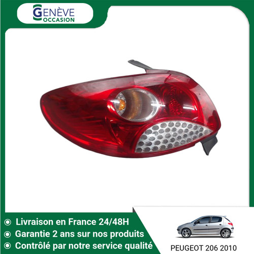 Feu arriere gauche - feu,