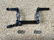 TAMIYA TA03 Aluminum Racing Steering, Carbon Connect Bar
