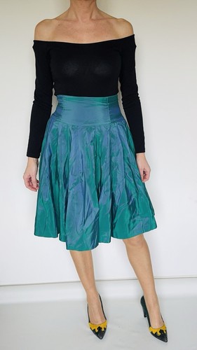 Jupe évasée tulle eighties