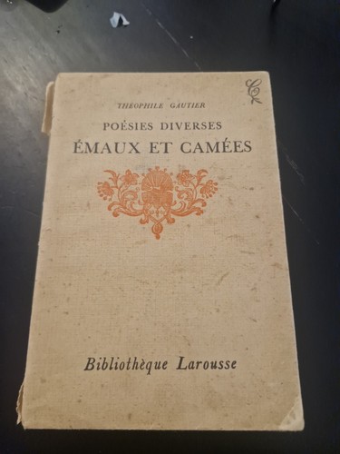 émaux camées - Émaux,