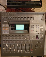 Yamaha 02R Digital Recording Console Mixer With Meter Bridge and 2 ADAT Cards
