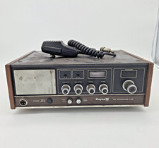 Royce 1-621 AM CB Radio Base Station + Original Hand Held Microphone - Tested