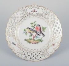 Meissen, Germany. Assiette en