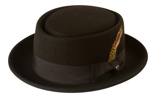 Noir chapeau 100 feutre - chapeau,