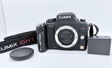 Panasonic LUMIX DMC-GH1 Mirrorless Digital Camera (For Parts) Genuine