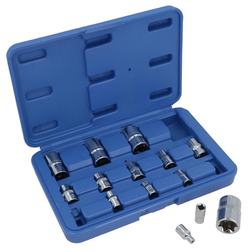 Douilles torx femelle - femelle, e
