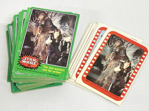 Star wars 1977 - wars, topps