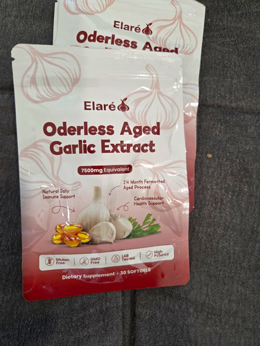 Elaré odorless aged garlic - odorless,
