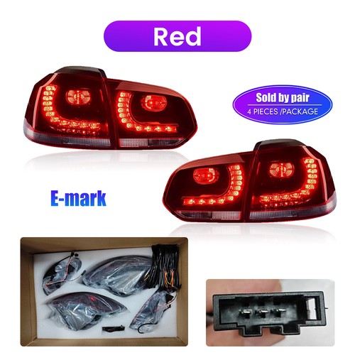 Feu arrière led pour - arrière,