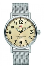 River Woods Montre Argent