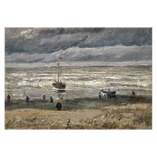 Affiche impressionniste marine - affiche,
