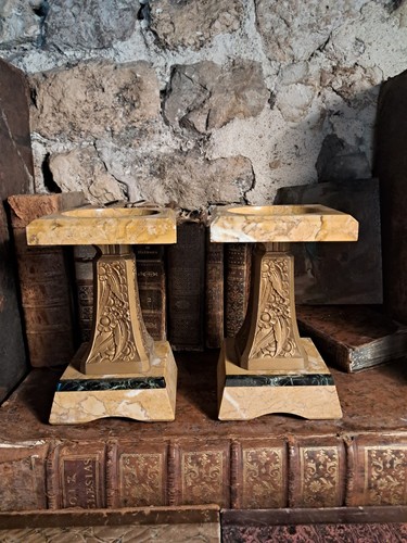 Paire cassolettes art - paire, déco