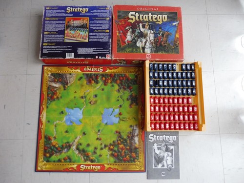 Jeu société incomplet - de,