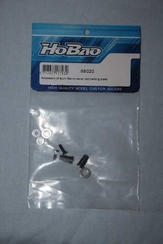 Hobao pièces aluminium - aluminium, servo