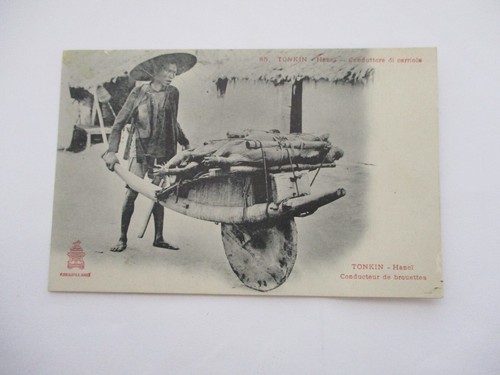 Cpa asie vietnam tonkin hanoi - cpa,