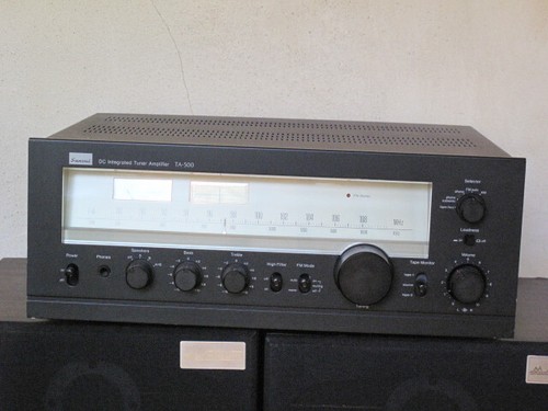 Vintage ampli tuner - vintage,