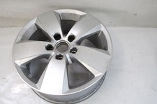 VW Golf Sportsvan 5G0601025J 02-2015 Alloy Wheel Rim Front Left 6.5x16 ET46