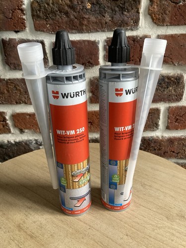 Scellement chimique würth - scellement,