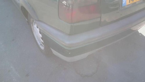 Pare choc arriere volkswagen - pare,