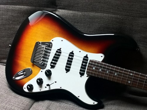Fender stratocaster xii - fender,
