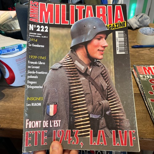 Militaria magazine 222 - militaria,