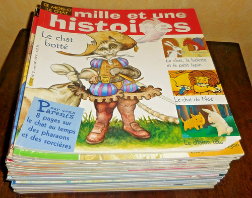 Lot magazines mille une - 24, et