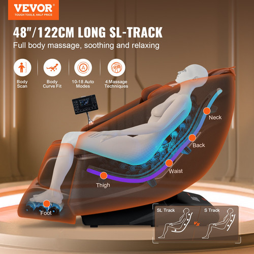 Fauteuil massage vevor - fauteuil,