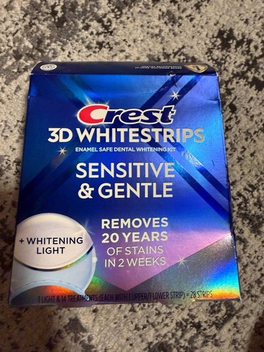 Crest whitestrips sensitive - whitestrips,