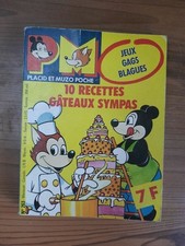 Placid et Muzo poche - Nº 263 / Jeux Gags Blagues  1990