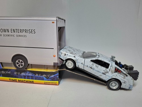 Camion brown de lorean - e.brown, +