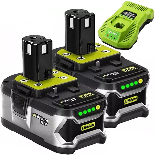 18v batterie pour ryobi - 18v,