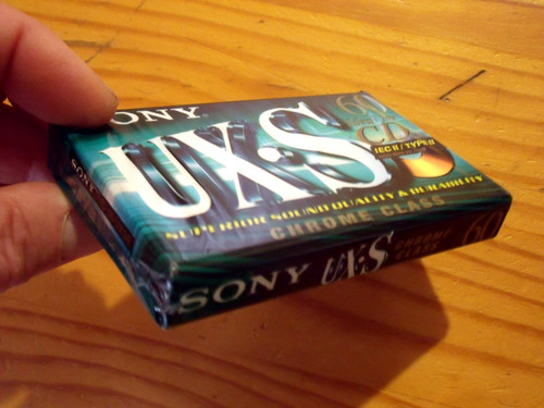 Cassette audio sony - audio, ux-s