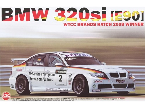 Nunu bmw 320si e90 2008 - 320si, wtcc