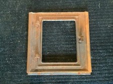 Jotul Wood Burning Stove Front Door Frame Panel Only Model 118