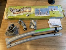 Barre De Remorquage De Vélo Trail Gator, Grise