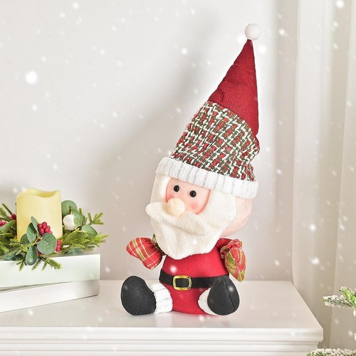 Poupée père noël - de,