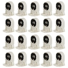 Lot de 20 supports de lampe