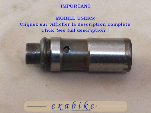 Poussoir soupape pour honda - poussoir,